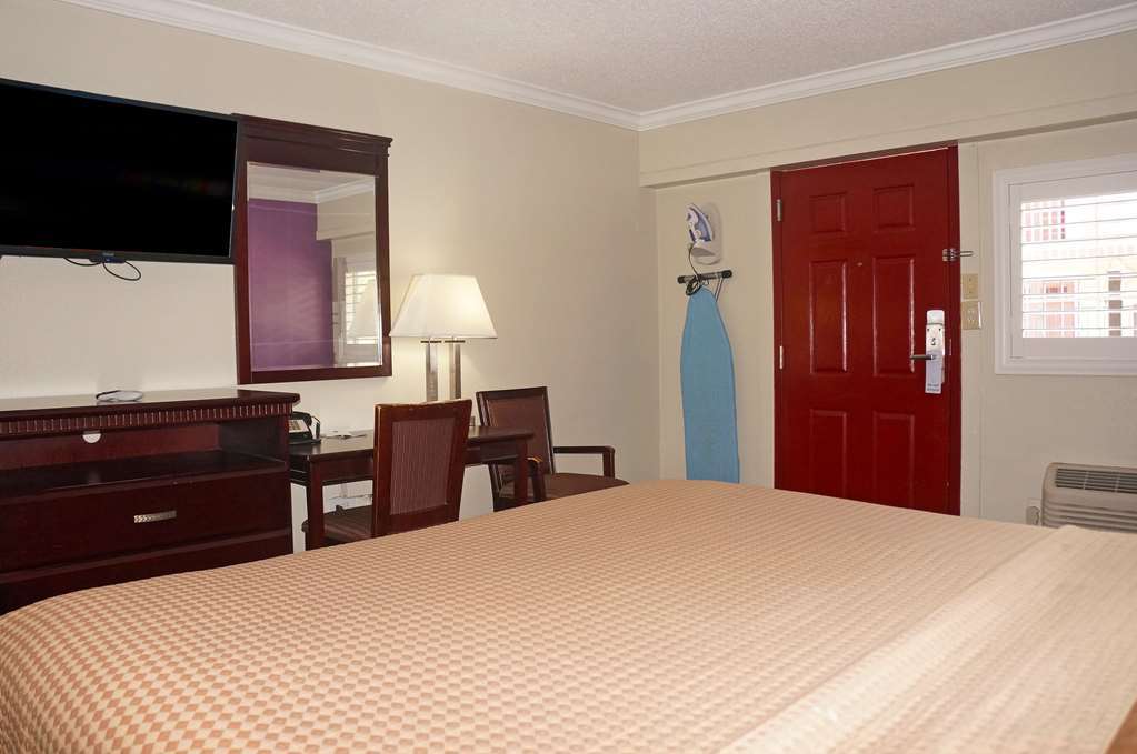 Dream Inn Fresno Habitación foto